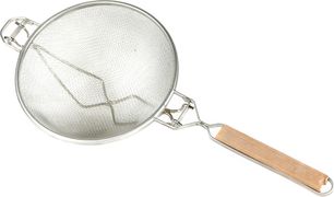 Сито 260 мм Luxstahl с деревянной ручкой [DT-Y1002-26]